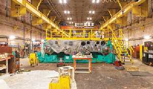 Mosaic Esterhazy one of the largest potash mines in the world